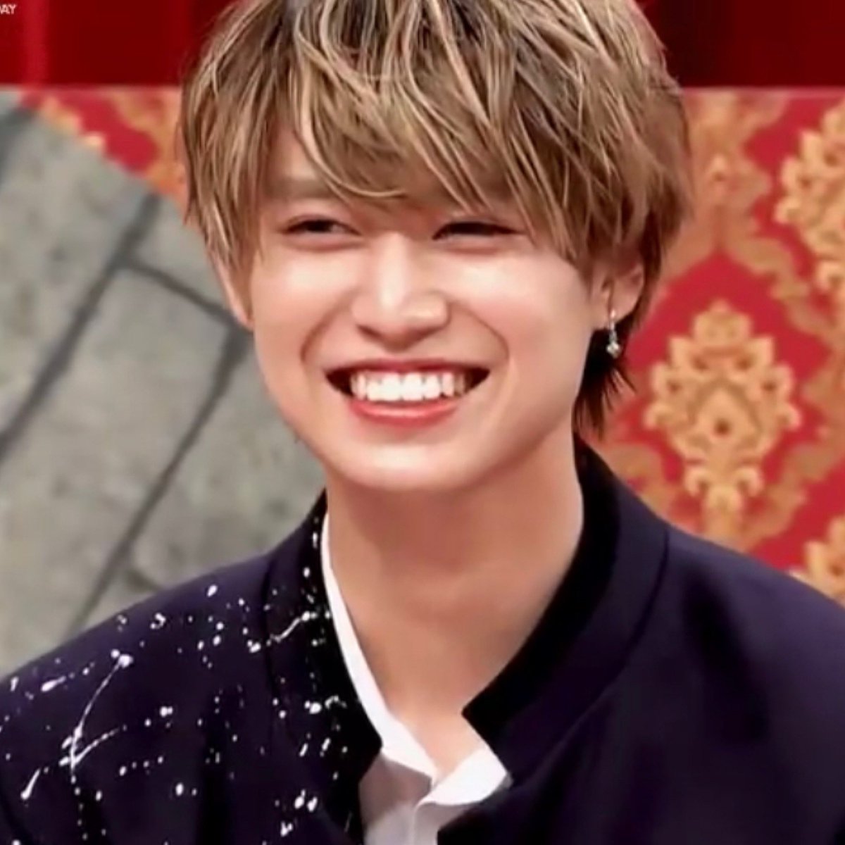 ⤹ a thread of shiroiwa ruki smiles ♡