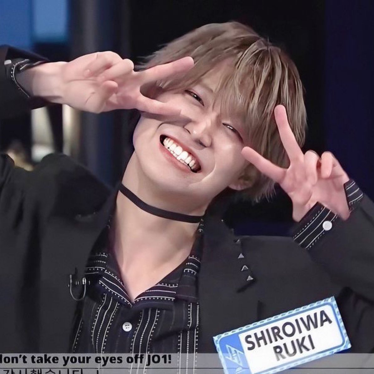 ⤹ a thread of shiroiwa ruki smiles ♡