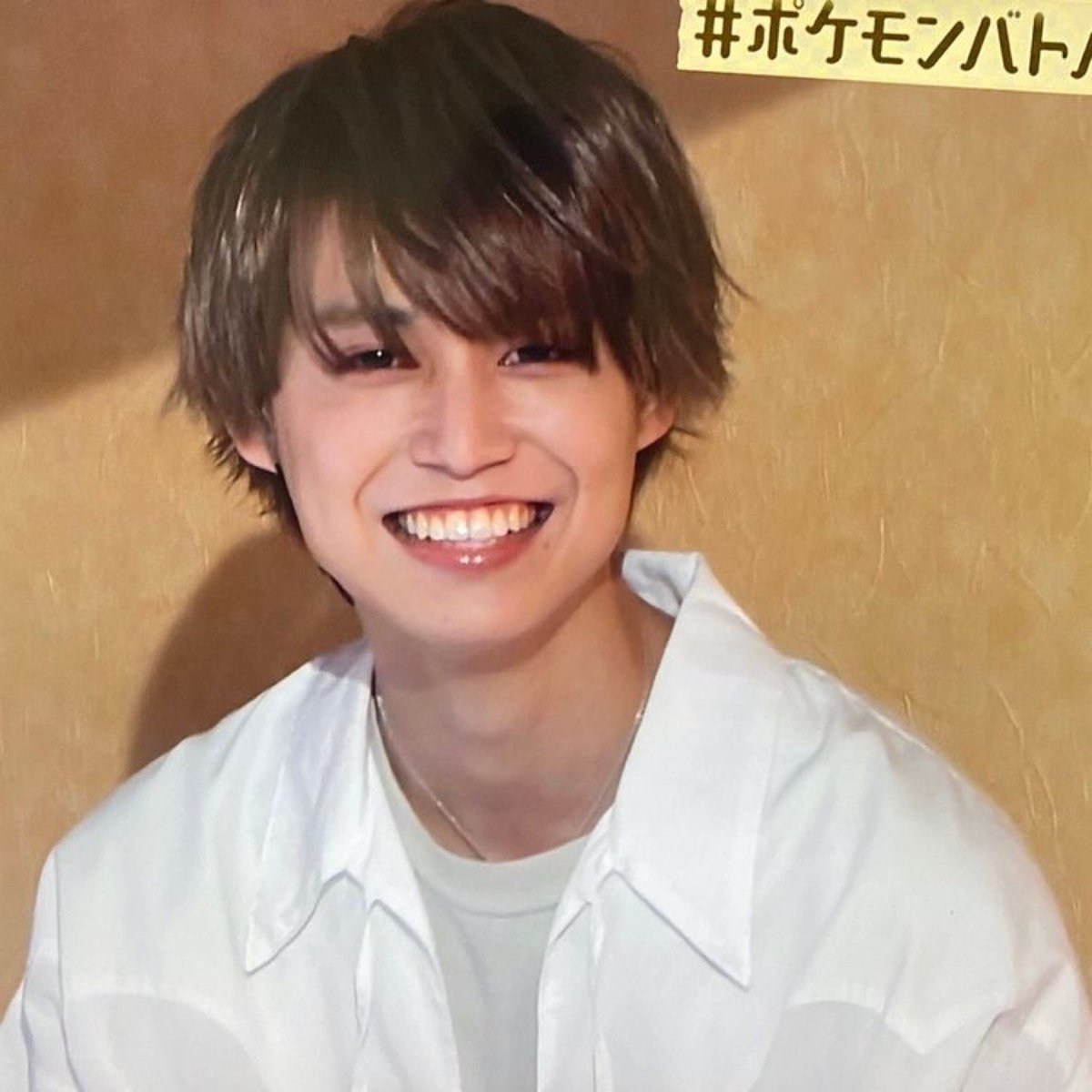 ⤹ a thread of shiroiwa ruki smiles ♡