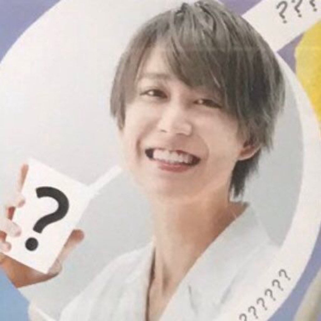 ⤹ a thread of shiroiwa ruki smiles ♡