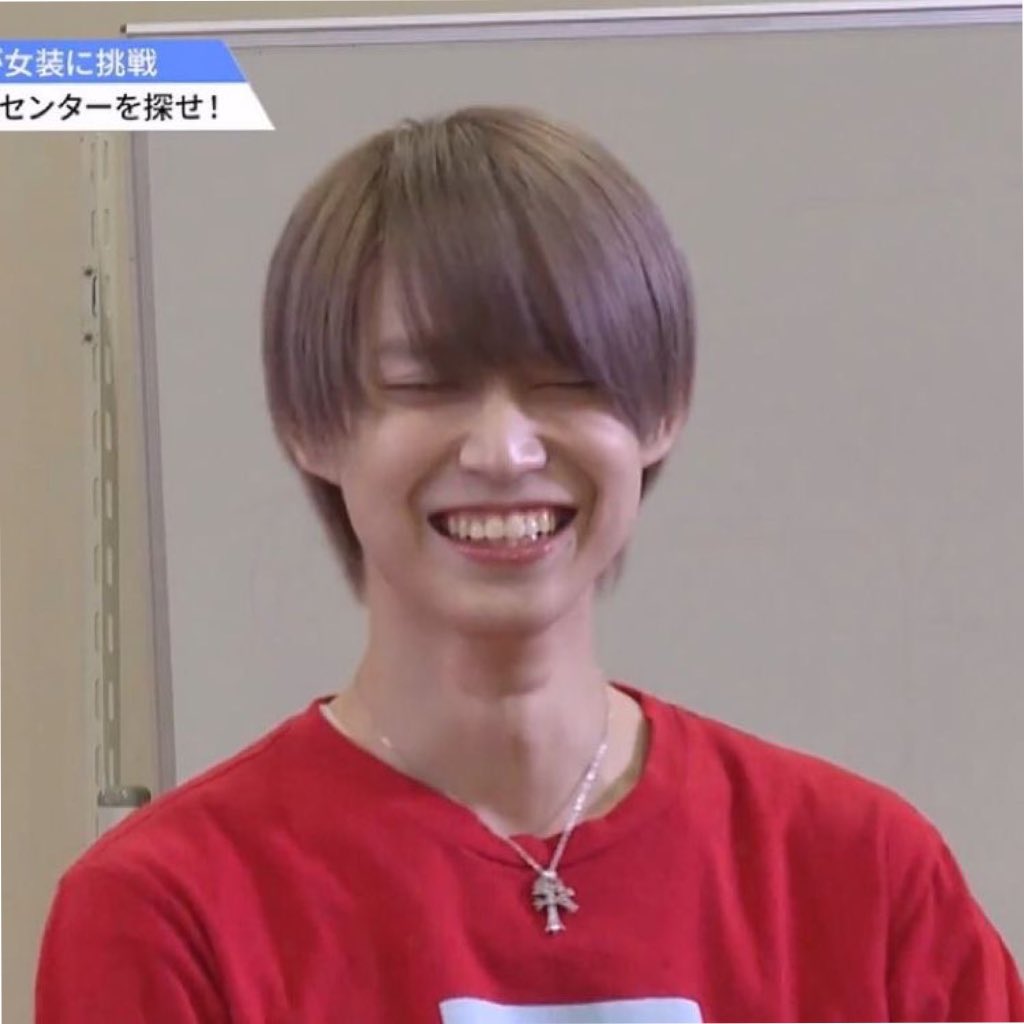 ⤹ a thread of shiroiwa ruki smiles ♡