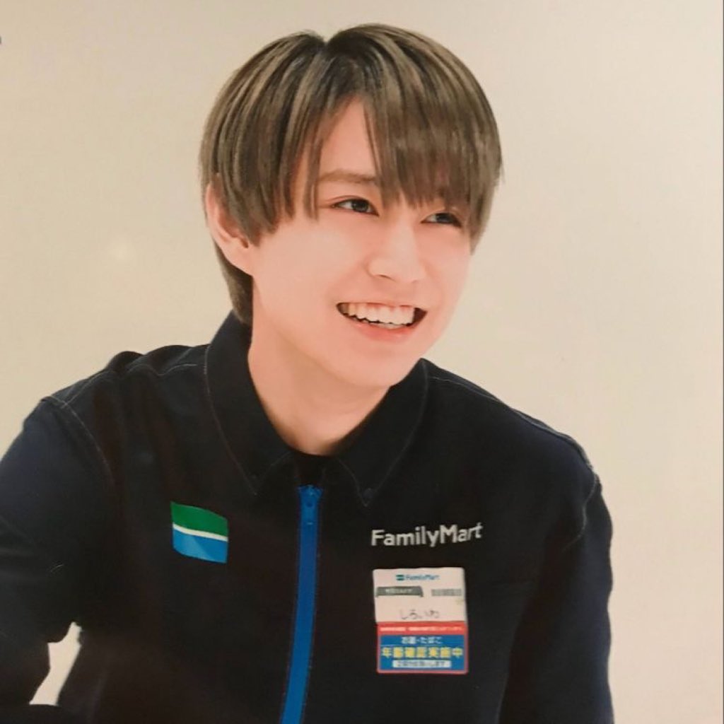 ⤹ a thread of shiroiwa ruki smiles ♡