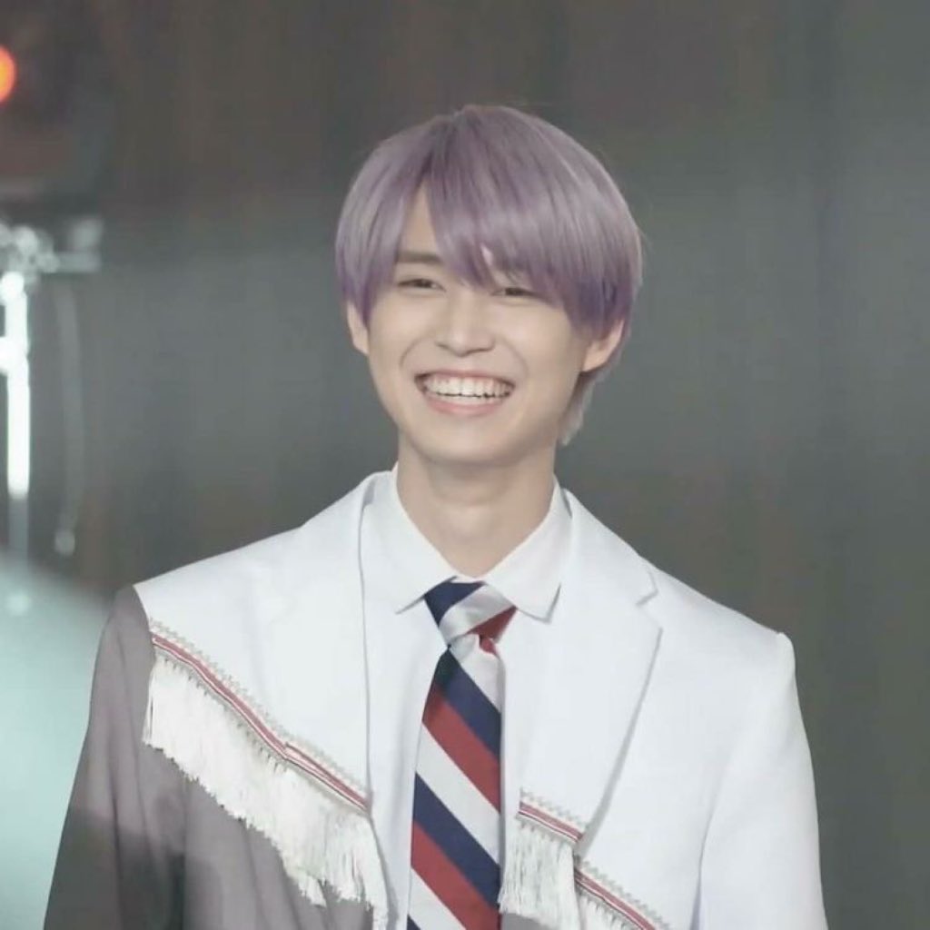 ⤹ a thread of shiroiwa ruki smiles ♡