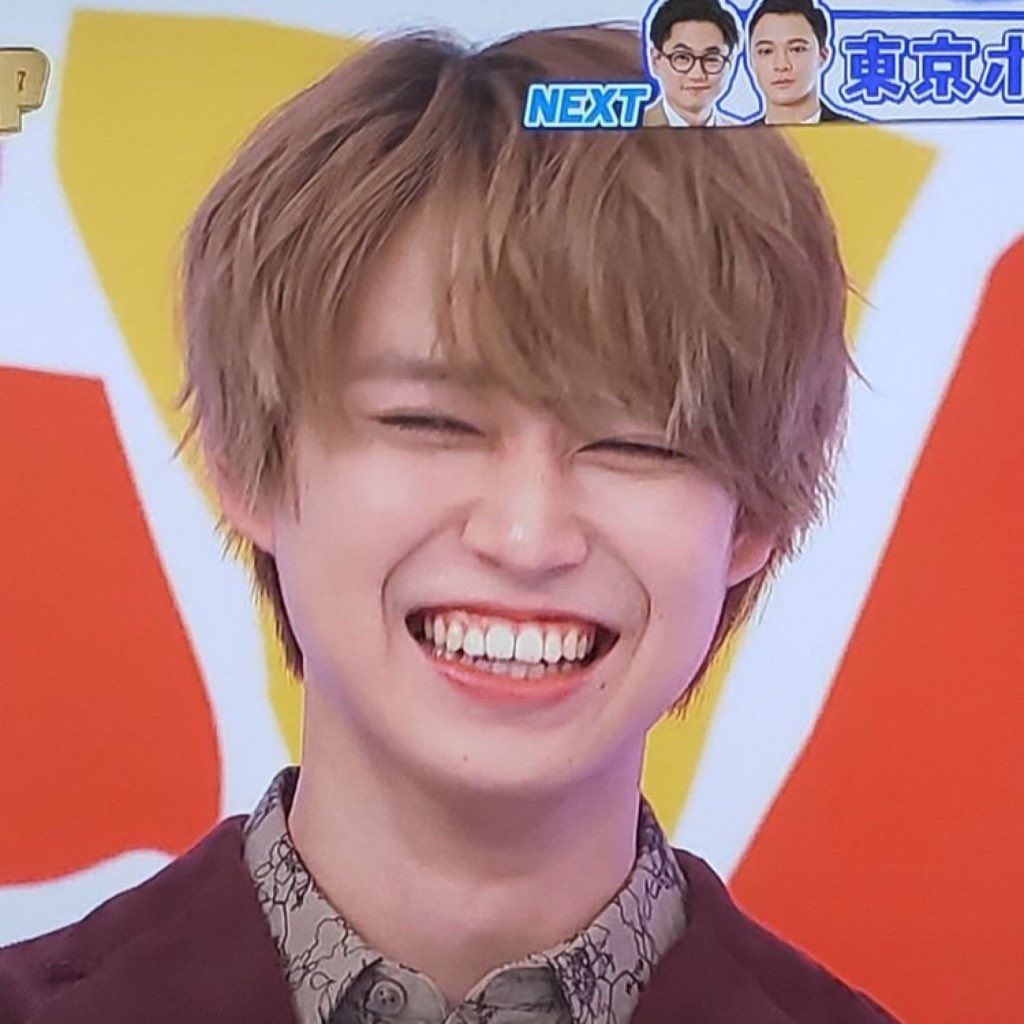 ⤹ a thread of shiroiwa ruki smiles ♡