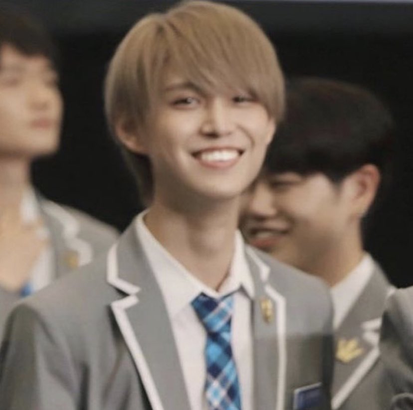 ⤹ a thread of shiroiwa ruki smiles ♡