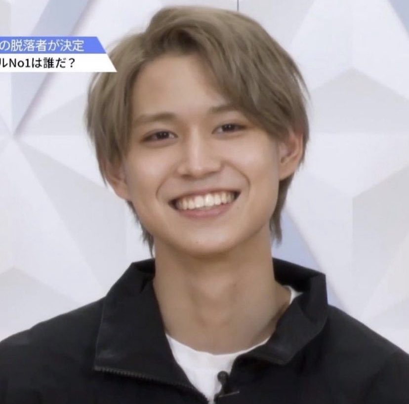 ⤹ a thread of shiroiwa ruki smiles ♡