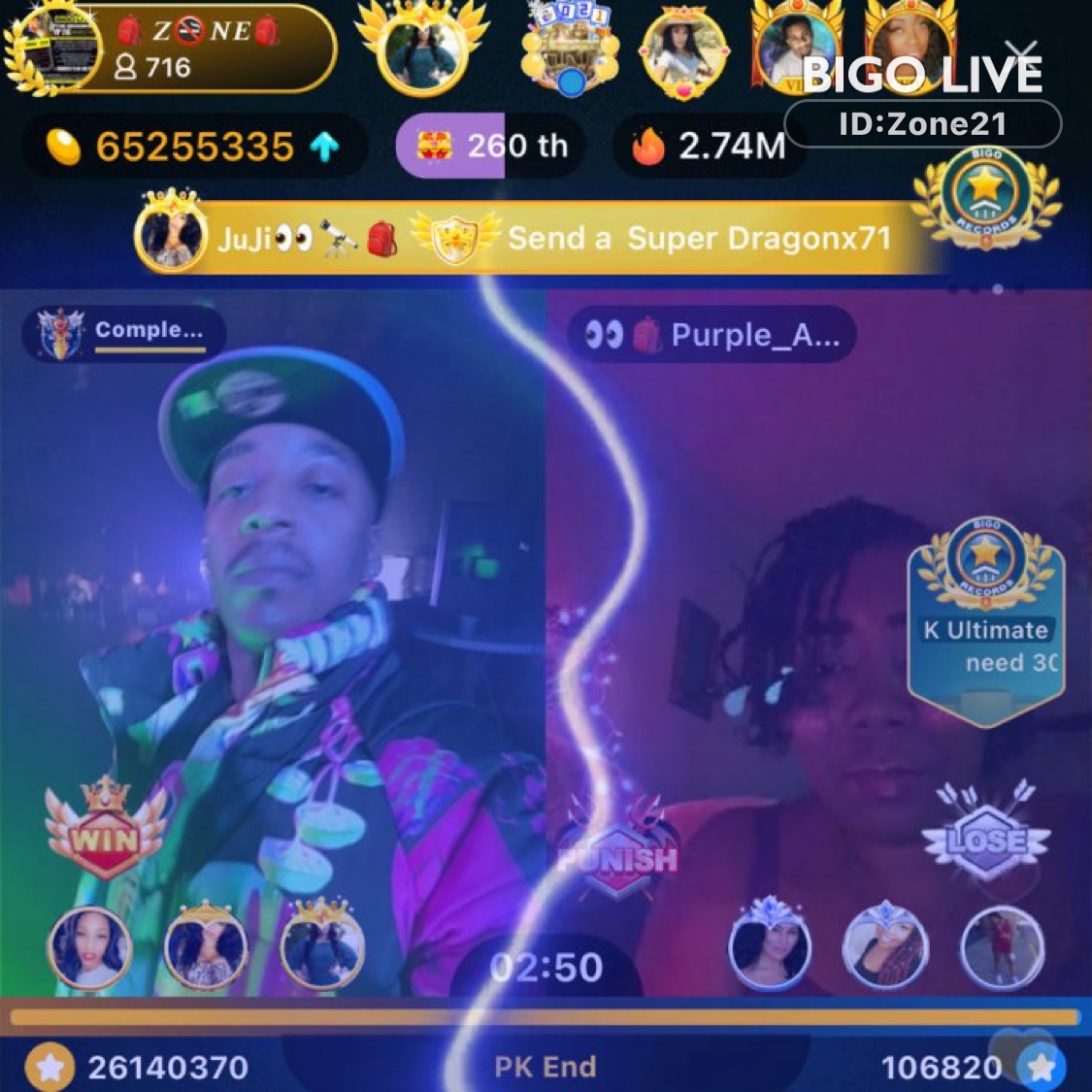 Come and see 🎒𝒁🚭𝑵𝑬🎒's LIVE in #BIGOLIVE: 🔥Lollipop Room   bigo.tv/sid/2368542661…
slink.bigovideo.tv/R732al