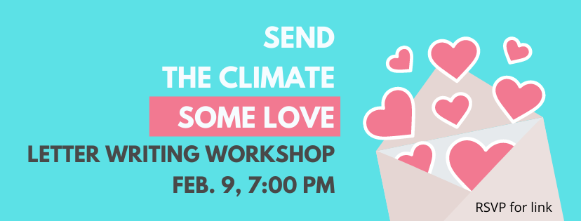 ClimateHubYYC's tweet photo. Join us tomorrow at 7pm for a Letter Writing Workshop to make your voice heard by our representatives on the topic you care about!
RSVP https://t.co/JaVBBJTGHn
#yyc #abclimate #ClimateAction https://t.co/ULVkZTePlv