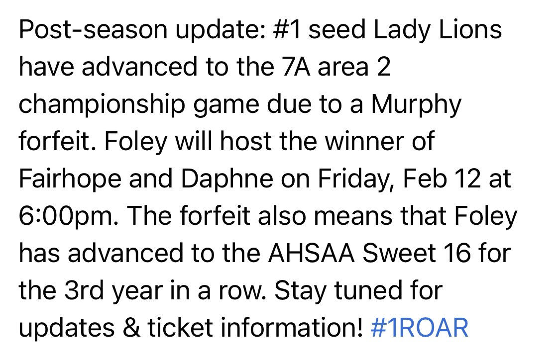 Foley Girls Hoops tweet media