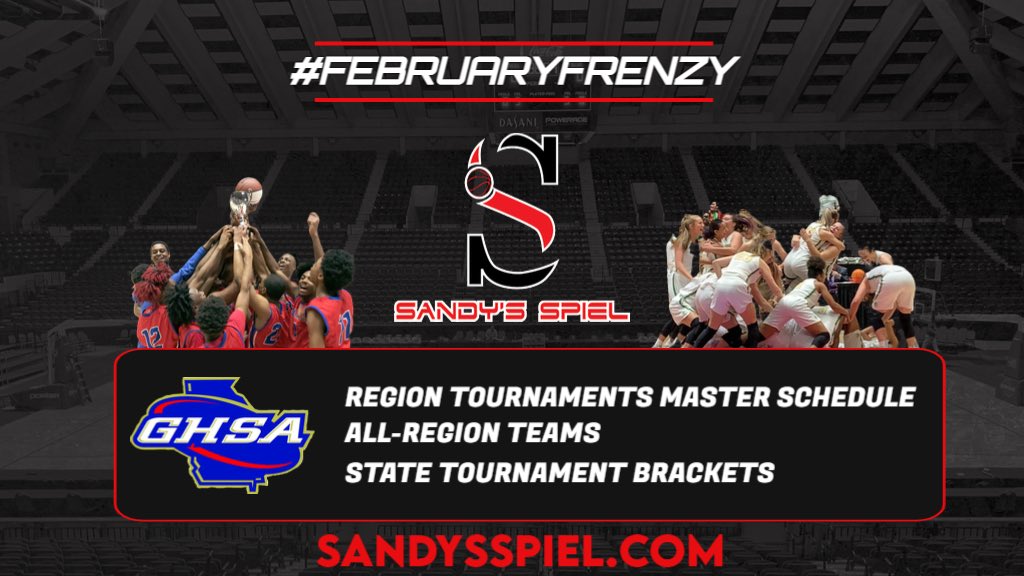 KyleSandy355's tweet photo. #GHSA Master Schedule/All-Region Teams

Please send region tournament brackets &amp; All-Region Teams to kylesandy355@gmail.com

MASTER SCHEDULES

BOYS: https://t.co/C7rv3s3Yh0

GIRLS: https://t.co/5MpwotrVPj

ALL-REGION

BOYS: https://t.co/YJXESSxek2

GIRLS: https://t.co/P2drK0DoIZ https://t.co/NURd7lFYWn