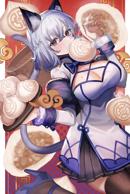 もふもふにくまん 