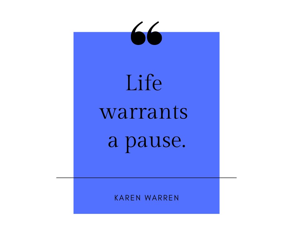 KarenCoaching's tweet photo. Stop, breathe and ask yourself, how are you feeling?  No really, how ARE you?  So many of us are on auto-pilot...
#lifecoach #lifecoachforhr #hrlifecoach https://t.co/GXtDVAAhAt