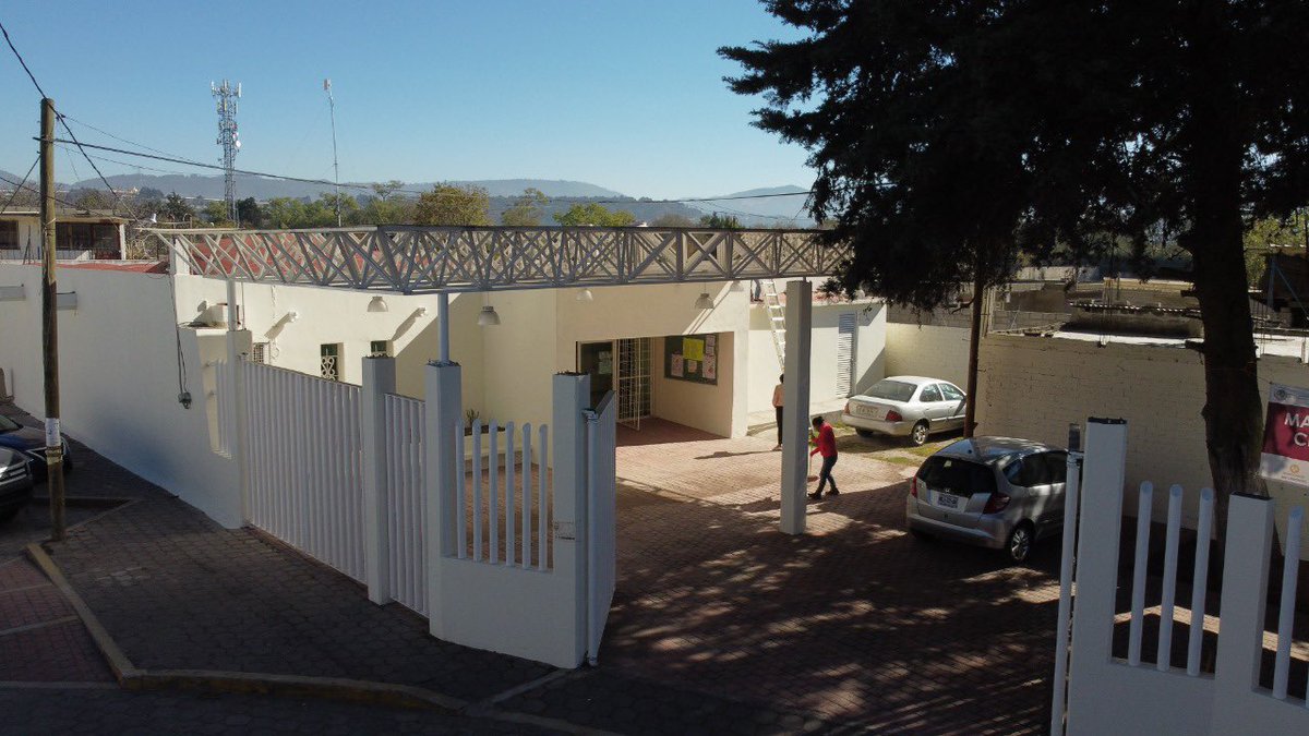 ESTACIÓN BOOSTER San Pedro Cholula Ocoyoacac
