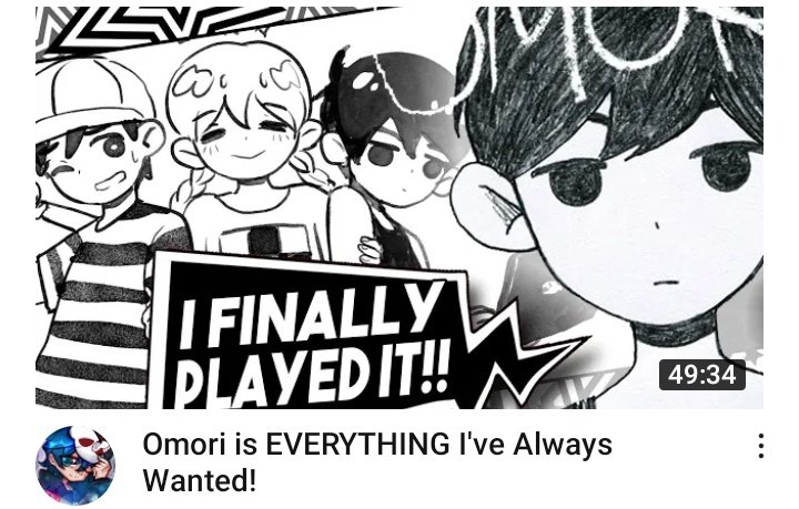 // Omori
I'm glad this game is slowly starting to get the recognition it deserves