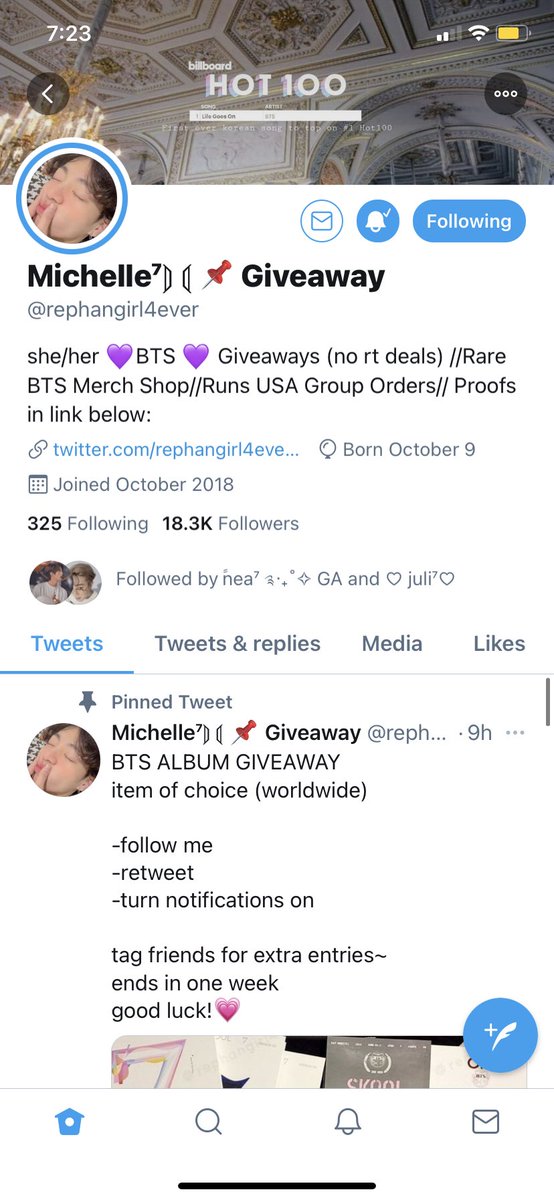 smclkook's tweet photo. @rephangirl4ever :) https://t.co/YdFECCWQkv