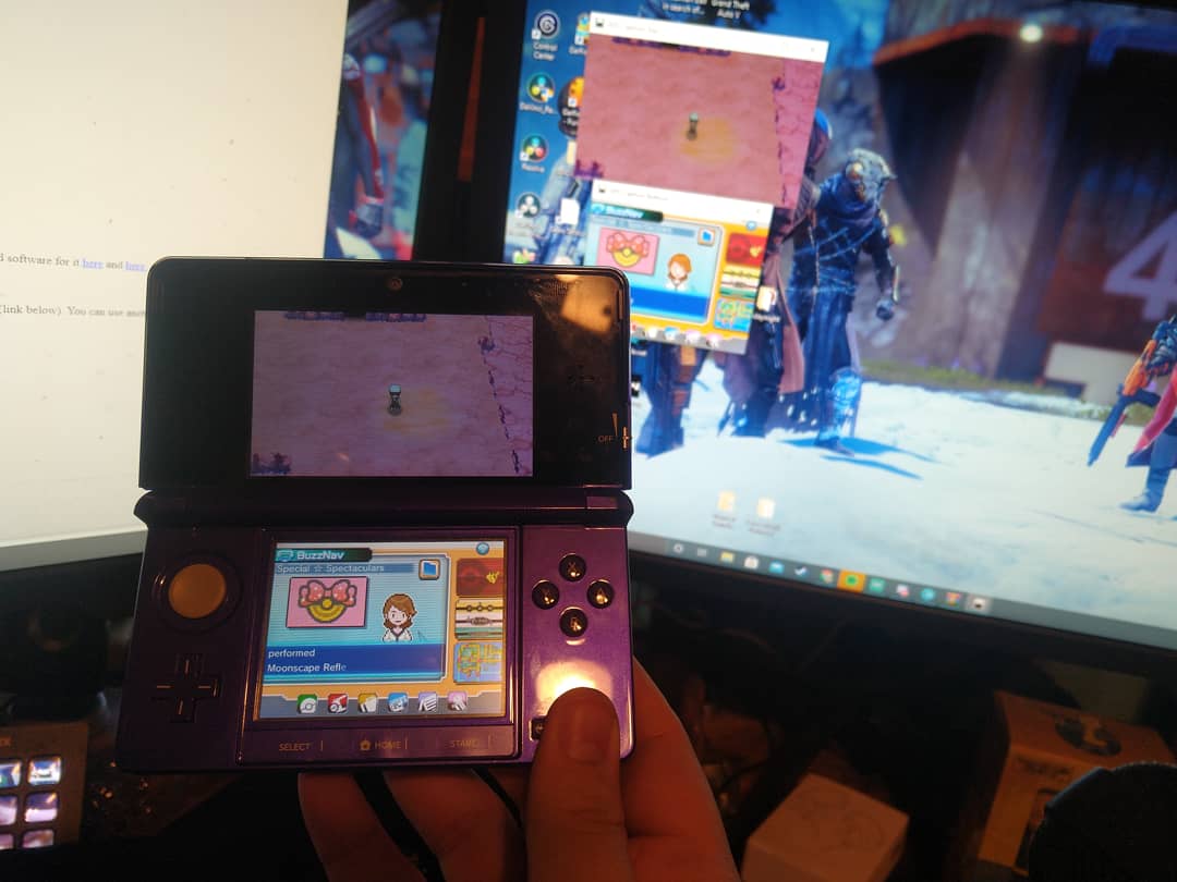 S15Costuming's tweet photo. So my late Christmas gift to myself finally arrived. I sent a 3DS to #3DSCapture to have a capture card installed. Now I can play all my DS and 3DS games on stream. It'll be really useful for the Shuckle Ribbon Master run!

#nintendo #twitch #twitchstreamers #pokemon https://t.co/yCNLlvznKZ