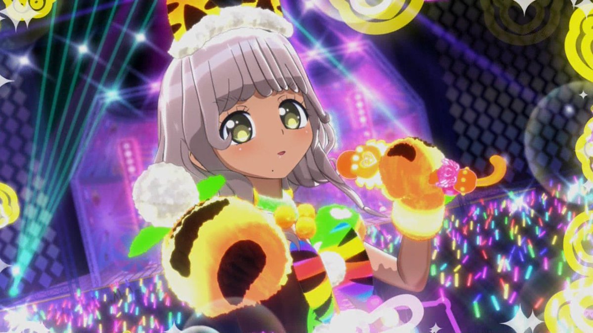 ペッパーちゃんお誕生日おめでとうのペロピタ！🍖 プリパラの3推し