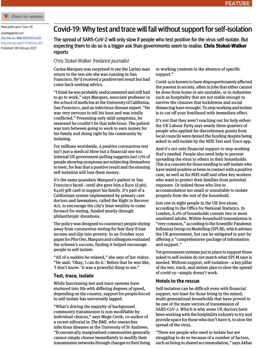 "5000 rooms could be prepared within 72 hours of being asked. The hotels are fully insured to handle patients and staff, and hotel workers have been trained to clean and work in a way that minimises risk of spread. The whole enterprise is charged at cost with no profit made..."