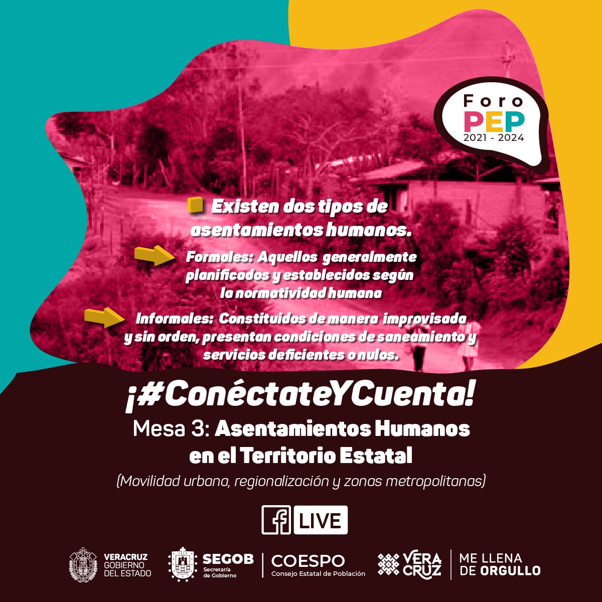 CoespoV's tweet photo. #COESPOVerTeCuenta: La sobrepoblación de 🌇zonas urbanas hace que cuenten con todos los bienes y servicios que la población demanda, formando un desequilibrio para las 🏡zonas rurales. Durante la 3° Mesa de Trabajo del 💬#ForoPEP se concluyeron algunos puntos al respecto: https://t.co/VlVQdM86XM