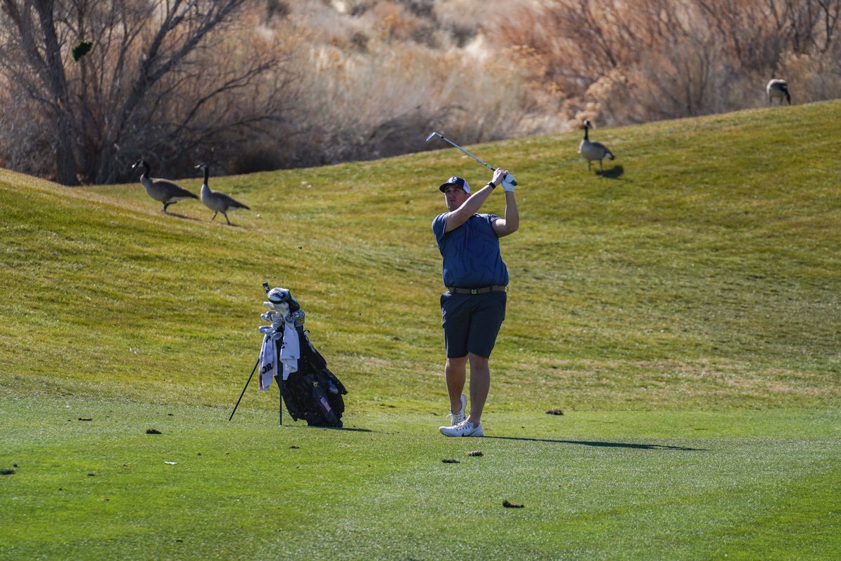 USUGolf's tweet photo. Utah State finishes Thunderbird Invitational tied for fourth, while Colten Cordingley and Chase Lansford tie for third and 10th, respectively.

📰: https://t.co/m3P1cTt78S

#AggiesAllTheWay https://t.co/HCkXEh7rul