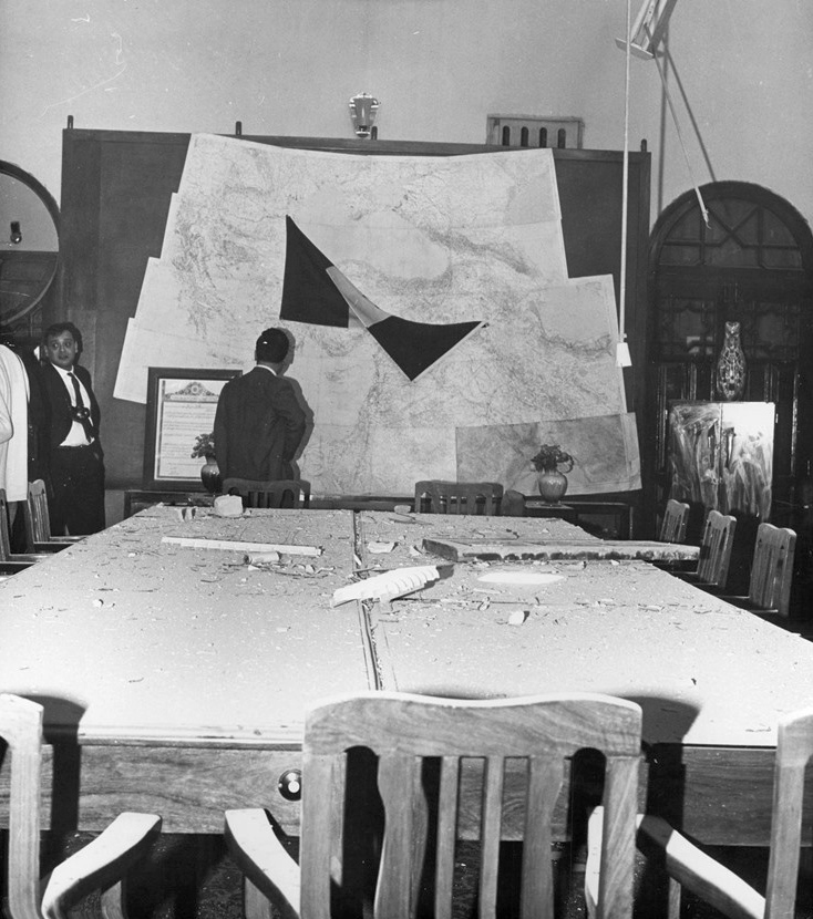 The coup began early in the morning, with Baathist forces clashing with pro-Qasim sections of the army. Communists would also join the fight against the Baathists, which would have severe consequences. Qasim offered surrender the next day, but the Baathists refused.