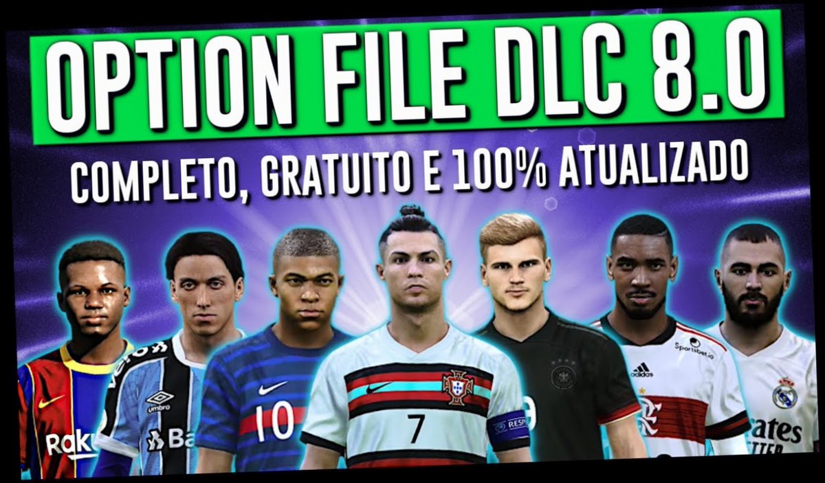 pes 2020 ps4 option file download / Twitter