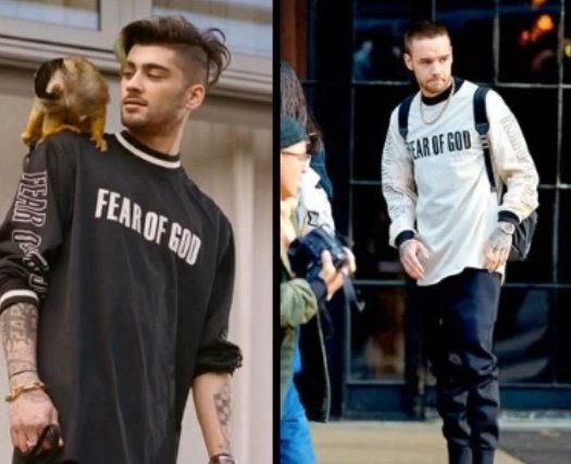 OCTOBER 2017Niall visits Ellen and talked about how he's still I touch with the boys ( he didn't mention z) DECEMBER 2017Liam reposts the Brit pic from almost a year ago and tags all the boys this time Z included (Z wasn't even a member in 2016) .Z L wearing the same brand.