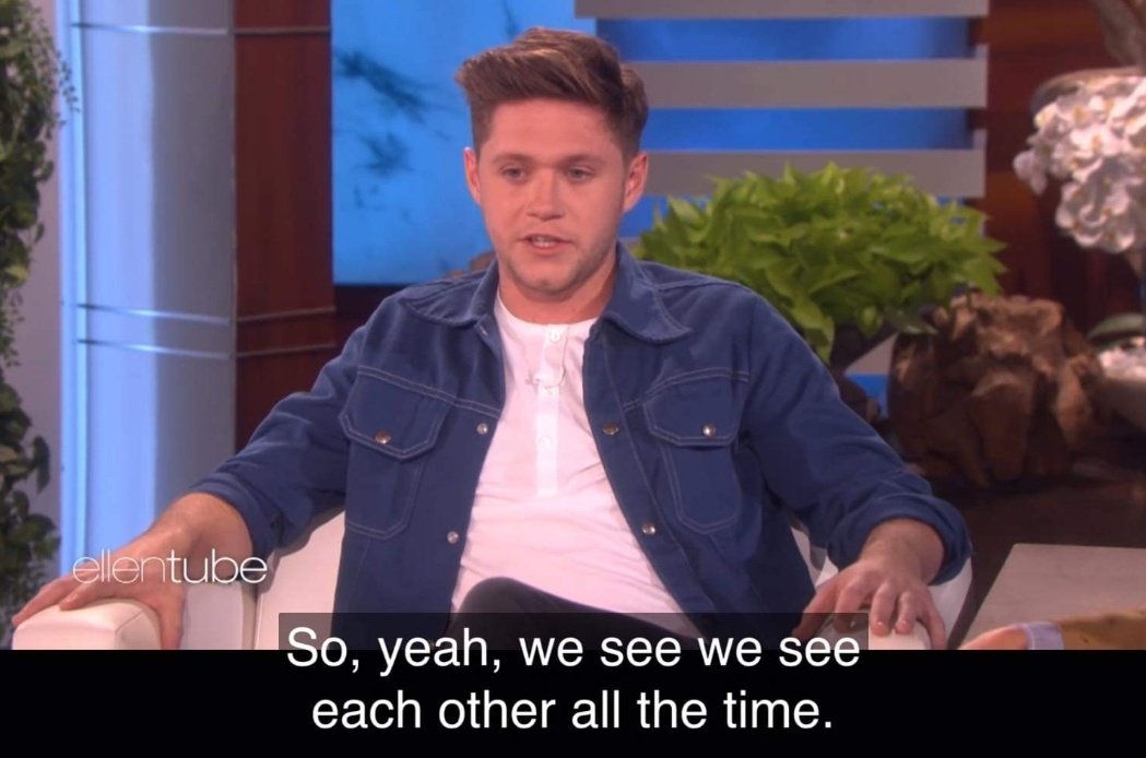 OCTOBER 2017Niall visits Ellen and talked about how he's still I touch with the boys ( he didn't mention z) DECEMBER 2017Liam reposts the Brit pic from almost a year ago and tags all the boys this time Z included (Z wasn't even a member in 2016) .Z L wearing the same brand.