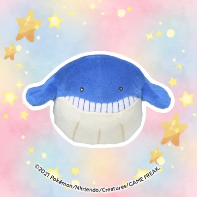 自粛中のシロクマ アイコン変えました 子どもが大好きポケモン シロクマなのにクジラでややこしい 新しいプロフィール画像