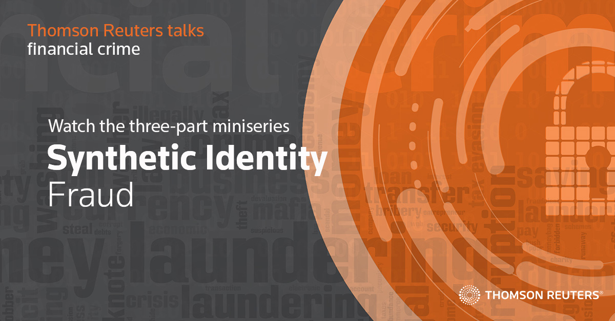 TRRiskAndFraud's tweet image. Synthetic identity fraud is one of the fastest-growing financial crimes in the United States. Watch our new video series on the nuts and bolts of synthetic identity, also called “Frankenstein fraud”.
tmsnrt.rs/2YZaQeK

#identityfraud #fraud #syntheticID