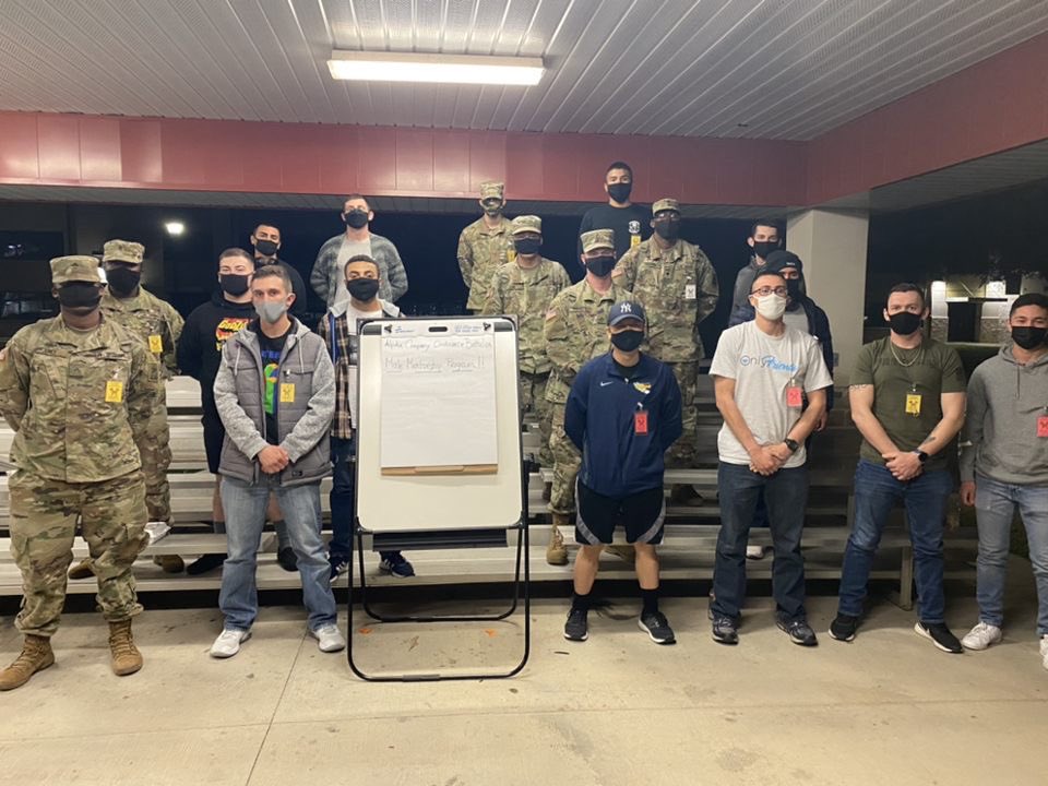 SDS Thurland hosted a fantastic Male #mentorship session focused on FM 7-22 (H2F) and becoming a valued member of a team. Some of the Soldiers are pictured below. Great seeing leaders embrace H2F! @73dODBN @EODArmyGuy @brown_clydea