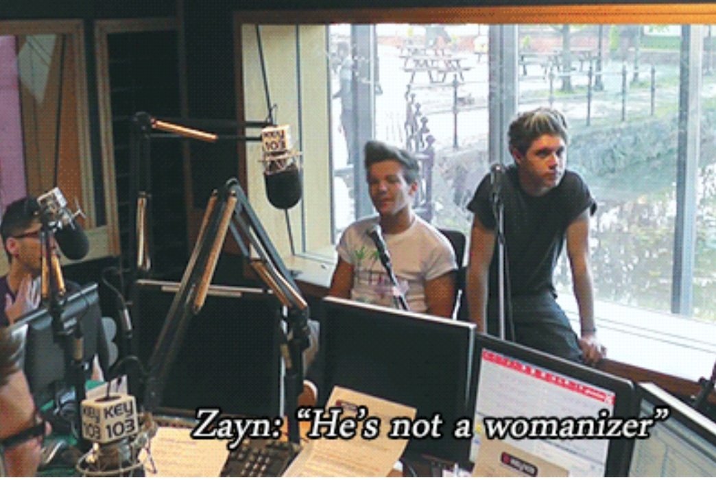 September too. Zayn's weekly article talking about Harry and how they never were friends ( sure , Zaynie Jan) surfaced.