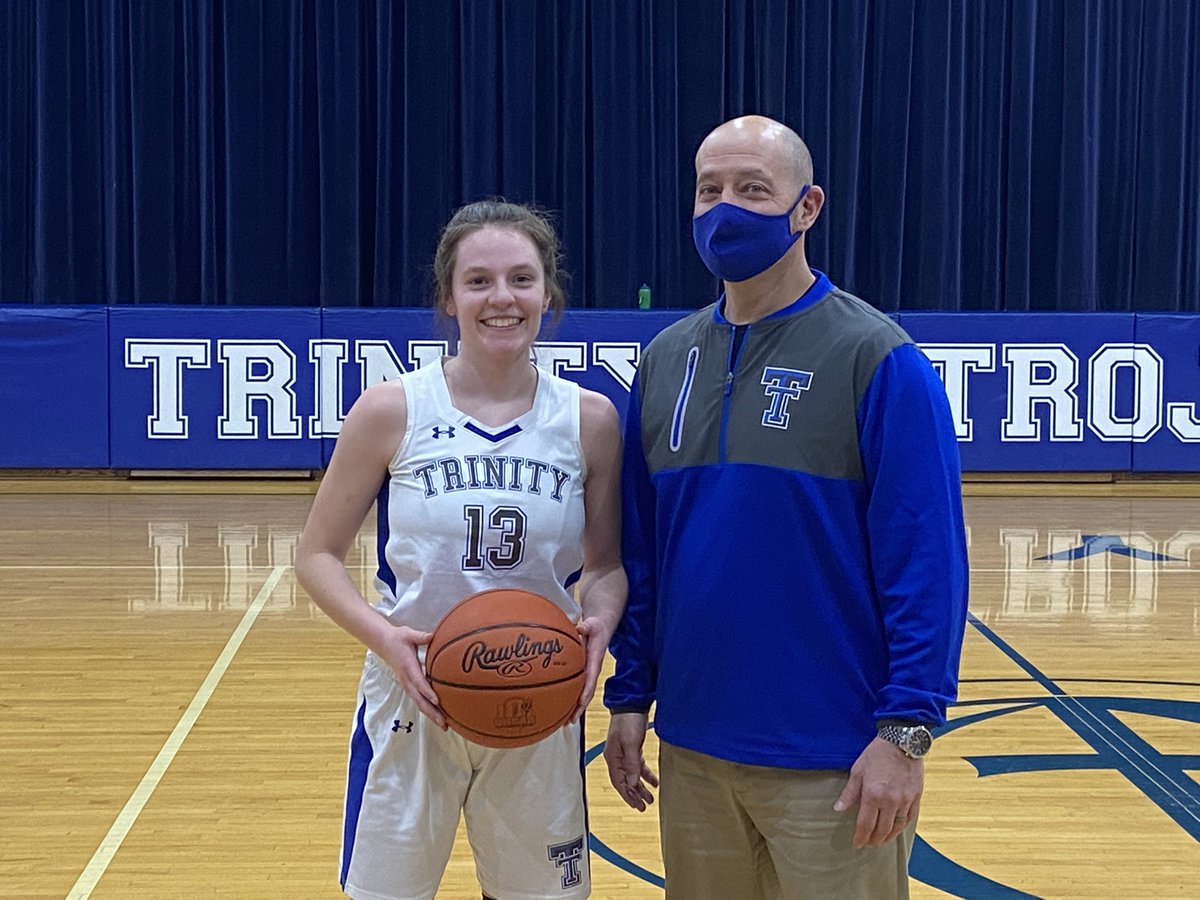 Trinity Athletics tweet media