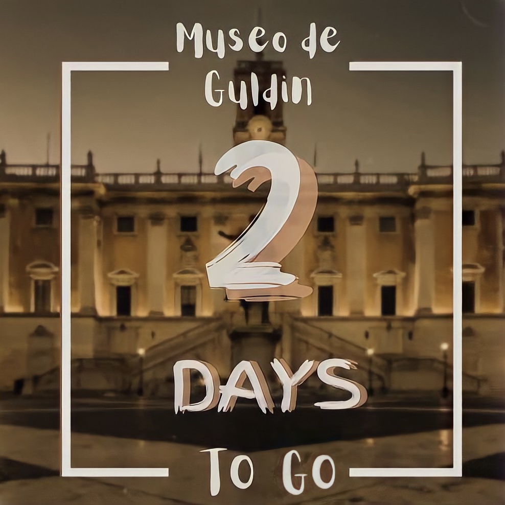 FrGuldin's tweet photo. ONLY 2️⃣ DAYS TO GO BEFORE THE DOORS WILL OPEN! ⏳✨

The Museum of Golden Dreams will unfold right before your eyes 💛

2.11.2021
2 PM 

#MuseoDeGuldin
#12GuldinA
#ENG103 https://t.co/Qf4Byq50y2