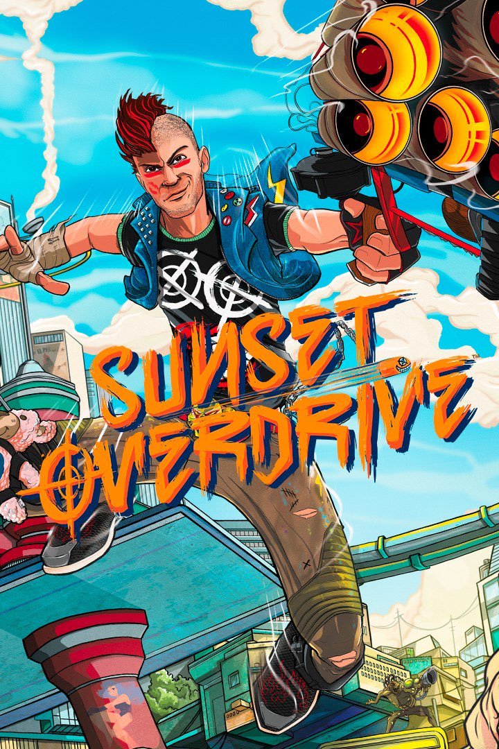 Wario64 on X: Sunset Overdrive is $4.99 on XBL  #ad  also on Game Pass  / X