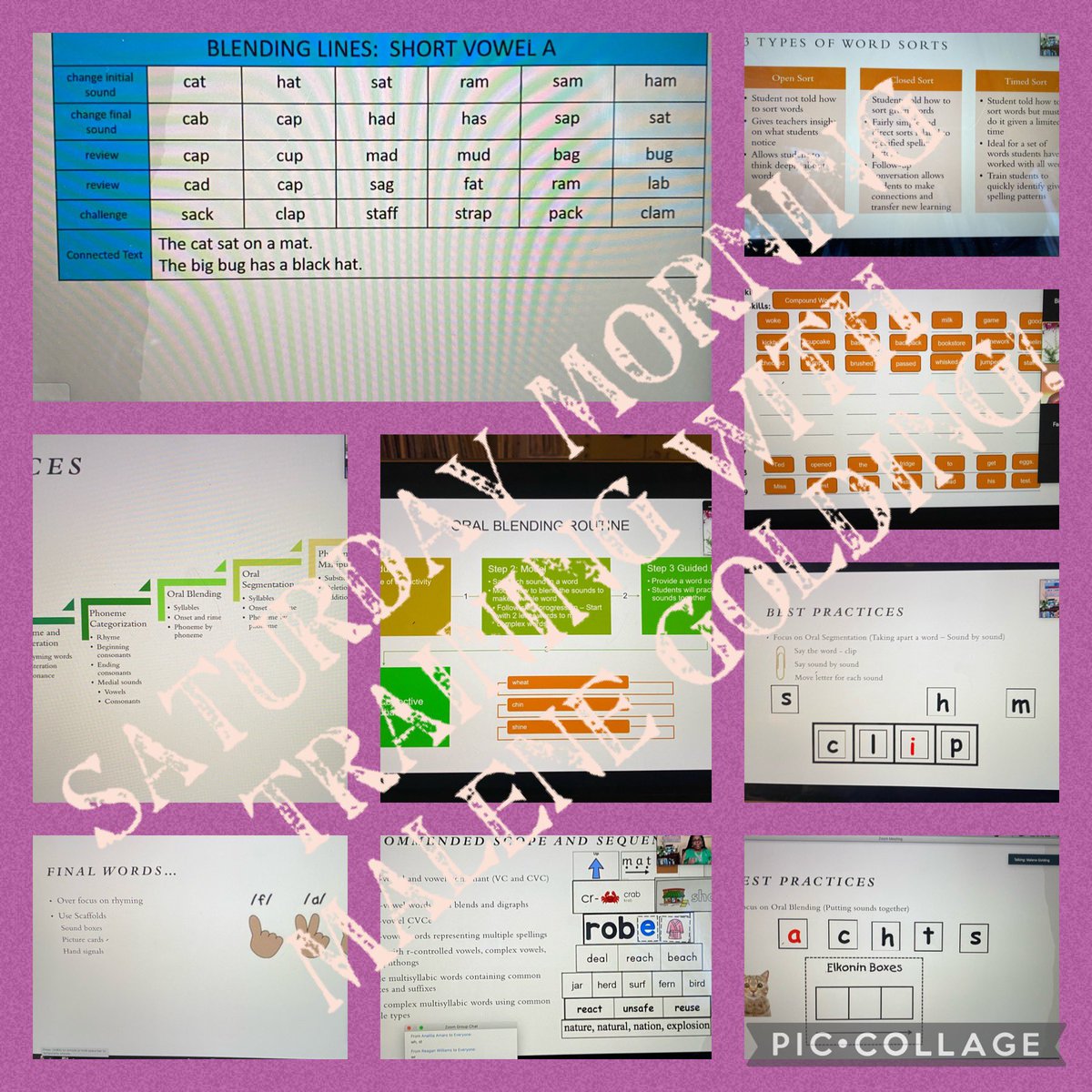 BiancaUndie's tweet photo. #adulting Saturday morning cartoons —-> Saturday morning PDs! Suuuuch a great training on #Phonics worth waking up at 7:30 am on a Saturday! @malene_golding @touch_golding #saturdaymorningPD https://t.co/2yr73Xm4pG