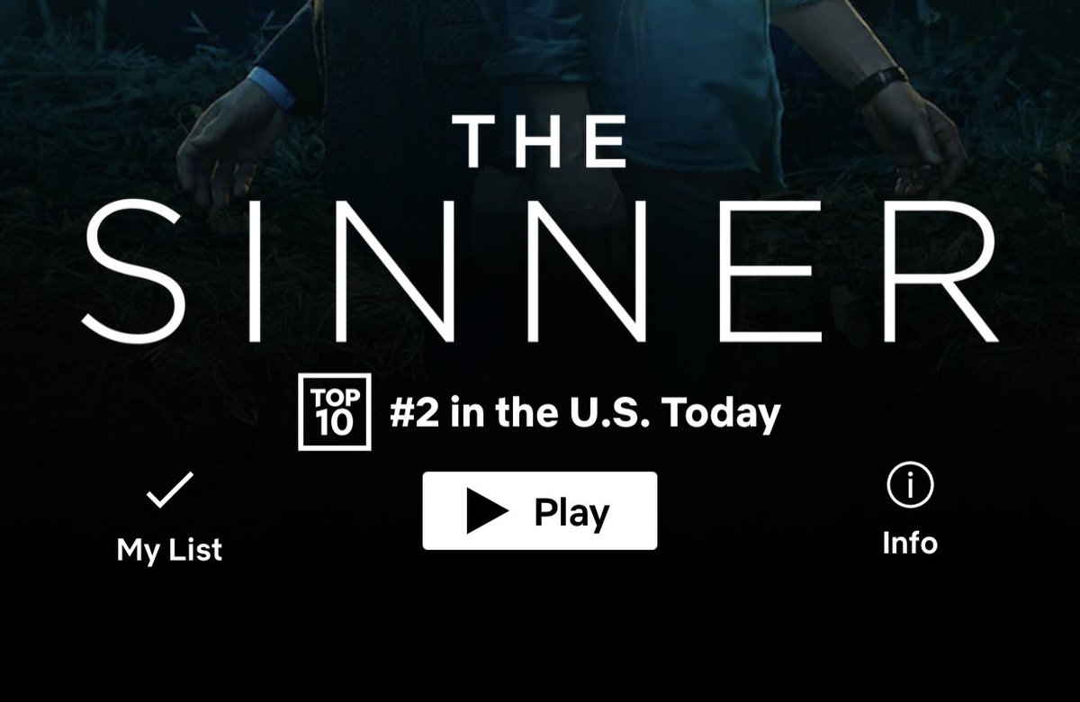 In case you’re looking for something to watch tonight....  #TheSinner <a href="/Netflix/">Netflix</a> 🔥