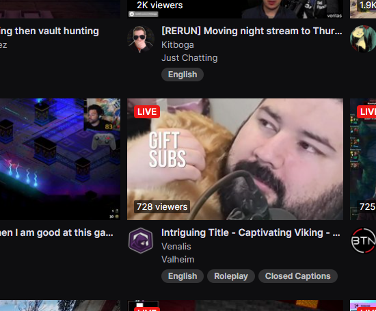Venalis21's tweet photo. Over my 7 year career on Twitch, this by far is the most accurate representation of my stream in a thumbnail. https://t.co/acvDkbDoHb
