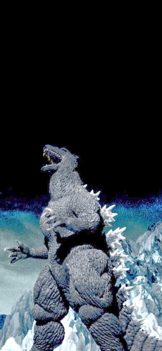 AMNH_5027's tweet photo. Ahora sí ya le medio sé a los fondos 😎👌
#Godzilla #FinalGoji https://t.co/hkckDtij07