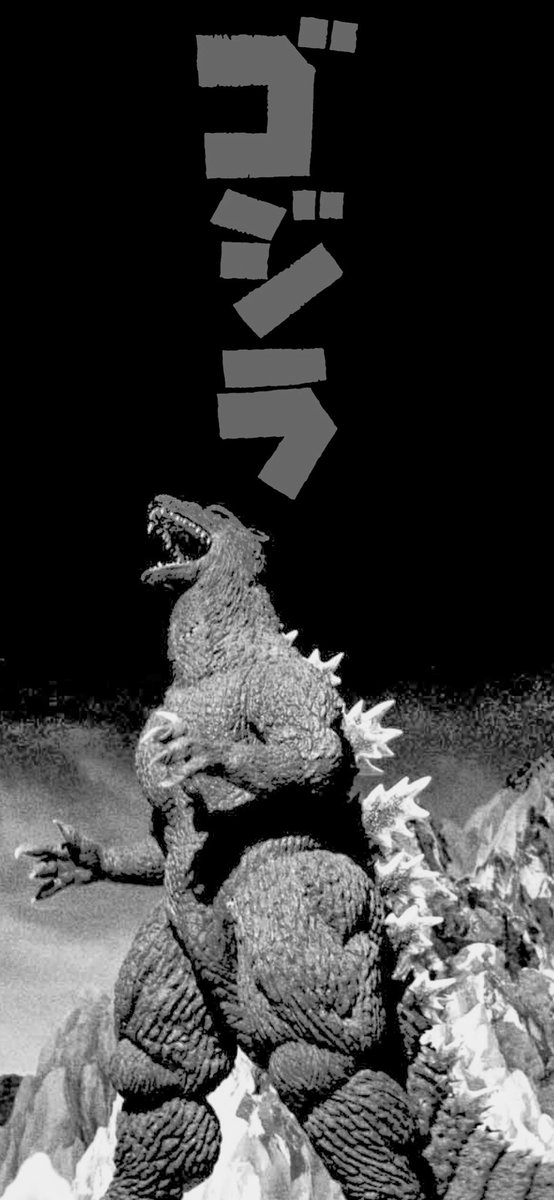 AMNH_5027's tweet photo. Ahora sí ya le medio sé a los fondos 😎👌
#Godzilla #FinalGoji https://t.co/hkckDtij07