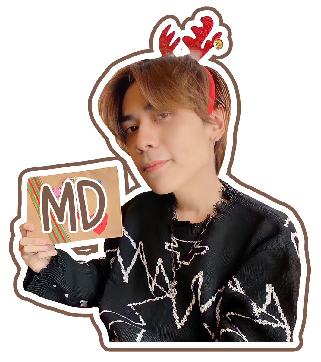 JuniorxNg's tweet photo. ตัดรูปจนเช้าพอดีเลย 🦌🥰 ยิ้มแค่นี้ก็รักแล้ว #รอยยิ้มของเจ้ากวาง https://t.co/LBFokqcjDF