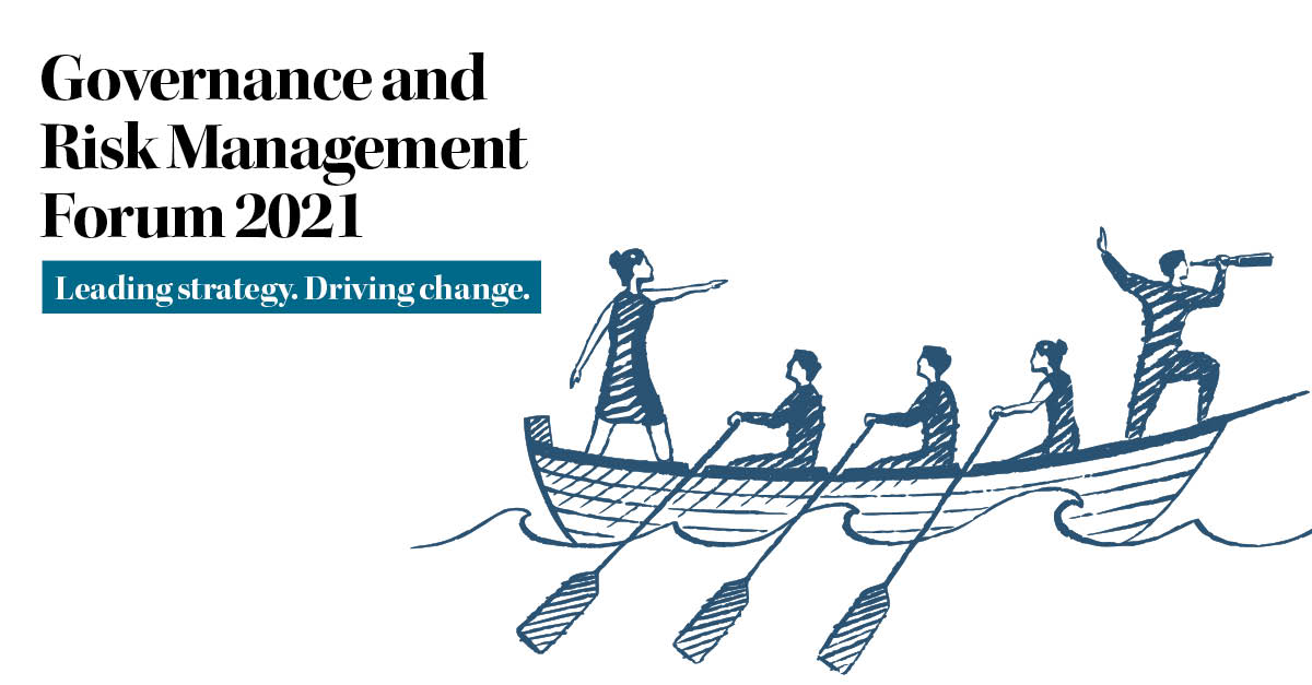 Keeping up to date with leadership, #Governance &amp; risk management is essential in 2021. 
#GRMF2021 will empower you with insights and takeaways from the industry's most respected voices to assist you in the critical year ahead. 
Save now with early bird: governanceinstitute.com.au/courses-events…