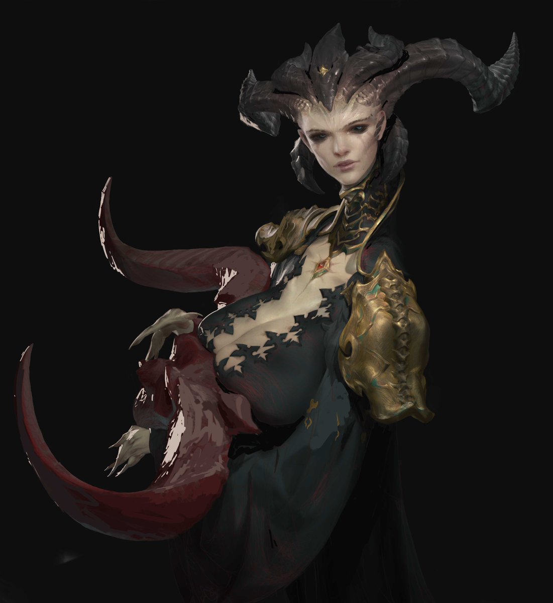 Sangdelan_'s tweet photo. 莉莉丝 https://t.co/PQ2sbBBPT8