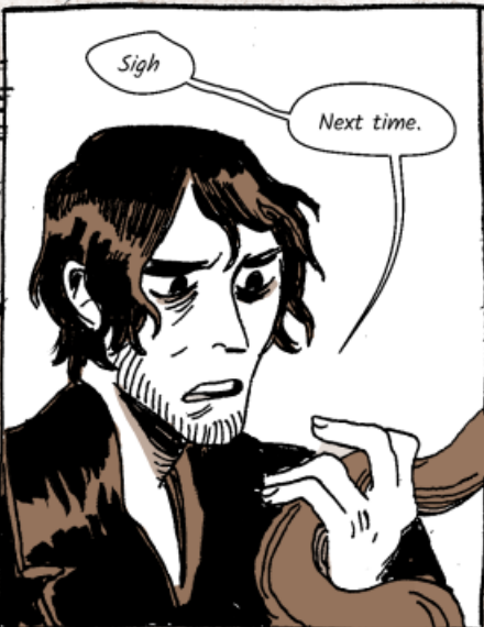 #firstpanelvslastpanel
Well, last publicly released panel, lol. 