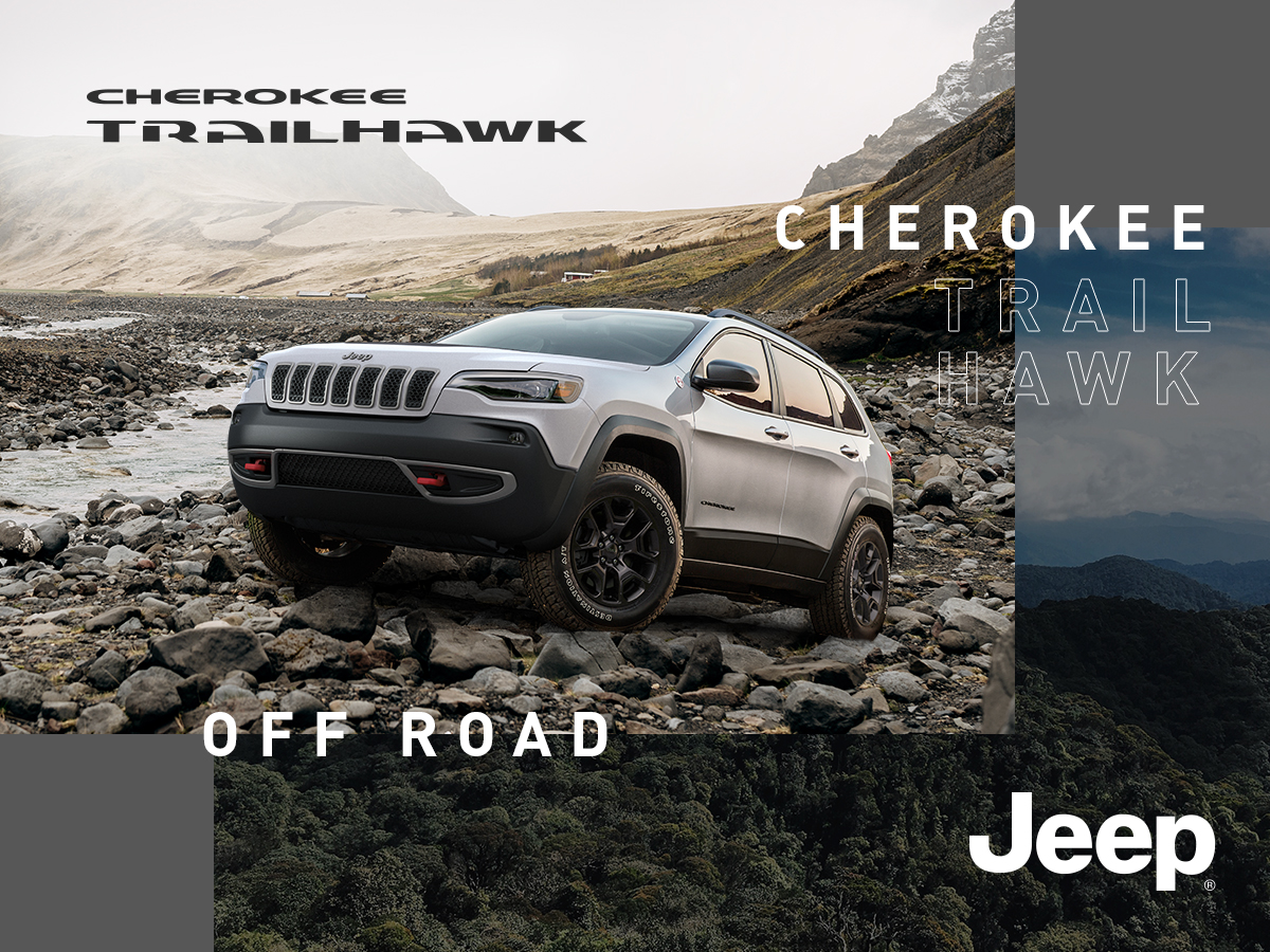 Siempre tenemos un camino por andar🌄. Si vas a bordo de una Cherokee Trailhawk, disfrutarás esa ruta como nunca🚙💪. Resérvala aquí: ventaonline-jeep.com.pe/modelo?cherokee