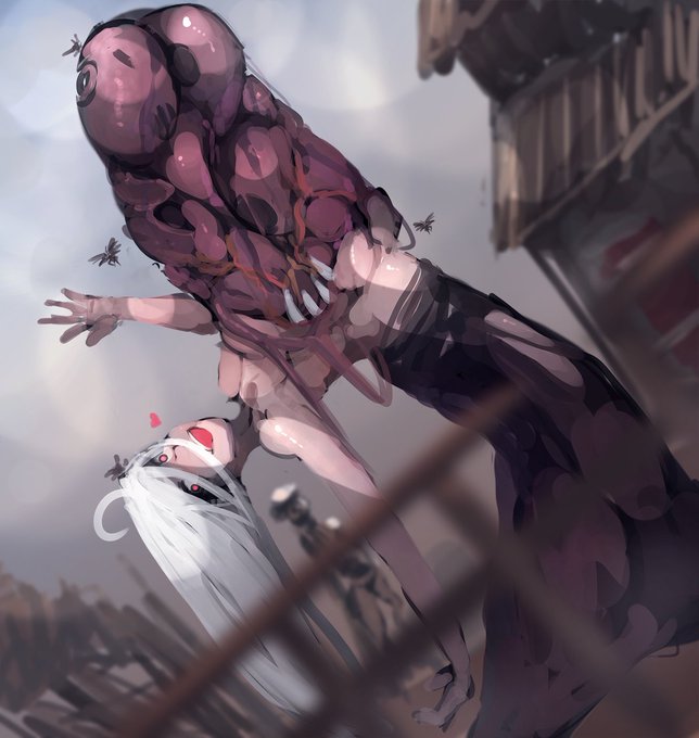 The Hive 
HUNT SHOWDOWNのあの子😃 