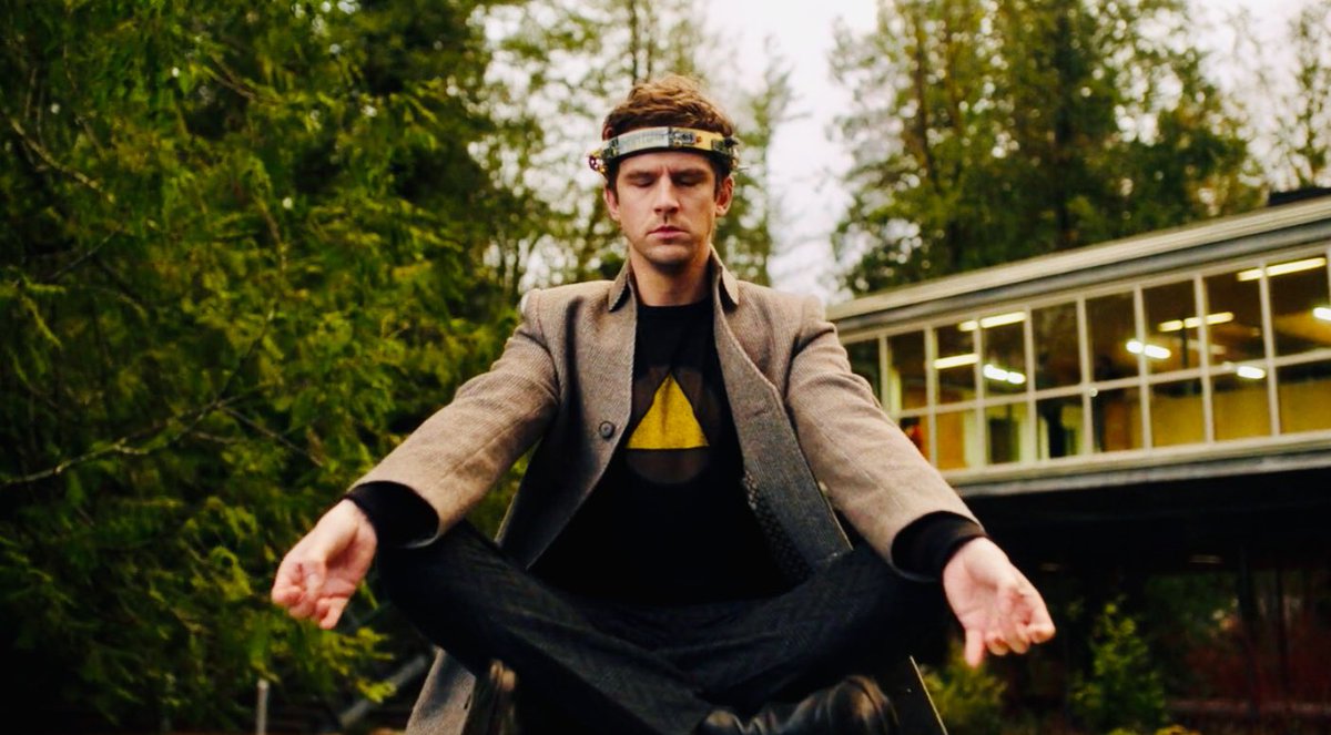 JoinTheMU's tweet image. Happy fourth birthday to #LegionFX season 1, the greatest season of TV ever.