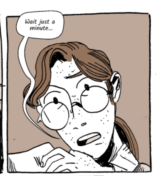 #firstpanelvslastpanel
Well, last publicly released panel, lol. 