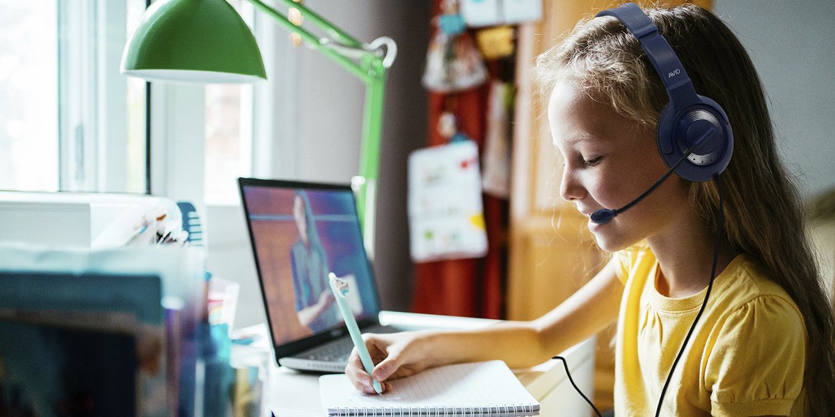 AVIDProductsInc's tweet photo. Learning Reimagined: AVID releases the award-winning universal AE-50 Series designed to provide clear and reliable audio communication for student and educator success in any learning environment. Learn more: https://t.co/QMOdmKVMps 

#edtech #AVIDeducation #headphones #headset https://t.co/q5UTxon061