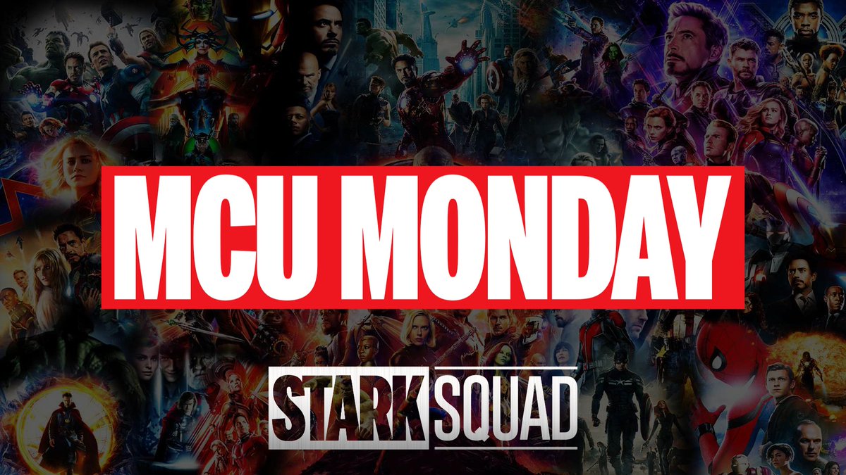asiantonystark's tweet photo. Come join the #StarkSquad for the kick off of MCU Monday.
Let's discuss our memories of time spent watching MCU films and theories on where things will go w/ Phase 4 and beyond.
https://t.co/dByrWmbLSs
#Marvel #MCU #SmallStreamerCommunity https://t.co/Wc4QKM7laI